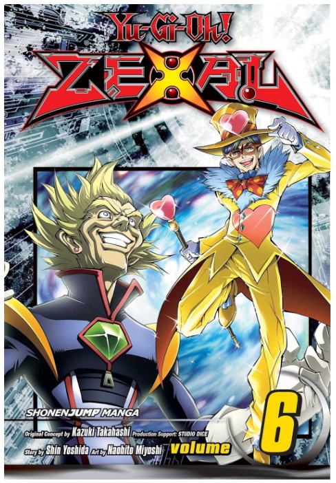 YU-GI-OH! ZEXAL 06